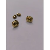 Cercei Din Aur Proba 750 2,72 gr