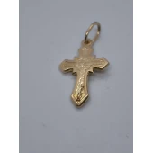 Cruce Din Aur Proba 585* 1.58 Gr