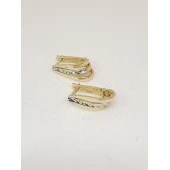 Cercei Din Aur Proba 585* 3.18 gr