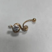 Pirsing Din Aur Proba 585 2,25 gr