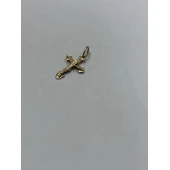 Cruce Din Aur Proba 585* 0.78 gr