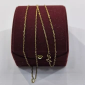 Lant din aur proba 750*-2,96 gr