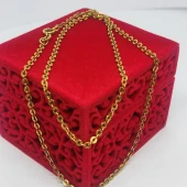 Lant din aur 750* 4,60 gr