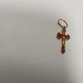 Cruce Din Aur Proba 585*0.82gr