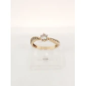 Inel Din Aur Proba 585* 2.02 gr