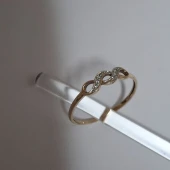 Inel Din Aur proba 585* 0.88 gr