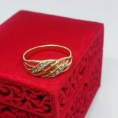 Inel din aur 585* 2,75 gr