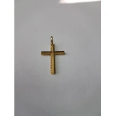 Cruce Din Aur Proba 750* 2.30 Gr