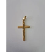 Cruce Din Aur Proba 750* 2.30 Gr