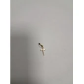 Cruce Din Aur Proba 750* 0,47gr