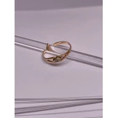 Inel Din Aur Proba 585* 1.48 Gr