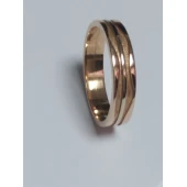 Verighetă din aur Proba 585* 6,57gr