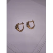 Cercei Din Aur Proba 585* 4.13 Gr