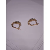 Cercei Din Aur Proba 585* 4.13 Gr