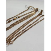 Set Lanțuri Din Aur Proba 585* 22,72 gr