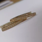 Cercei Din Aur Proba 585*  4.40 gr