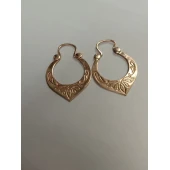 Cercei din aur Proba 583 Masa 6,13 gr