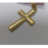 Cruce din aur 750* 1.49 gr