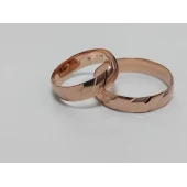 Verighete din Aur 585* 4,34 gr. (2.23 gr. și 2.11 gr.)