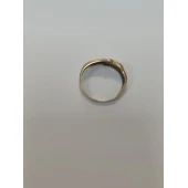 Inel din aur proba 585* 1.52 gr
