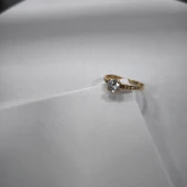 Inel Din Aur Proba 585* 2.17 Gr