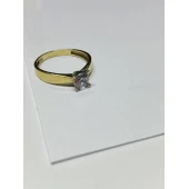 Inel Din Aur Proba 585* 1,92 gr