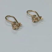 Cercei Din Aur Proba 585 0.71 Gr