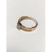 Inel din aur Proba 585* 2.86Gr