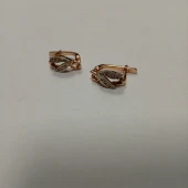 Cercei Din Aur Proba 585*3.52gr