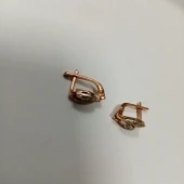 Cercei Din Aur Proba 585*3.52gr