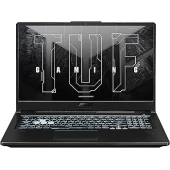 Laptop Asus Tuf Gaming FX706H Dark Silver