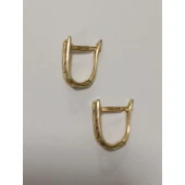 Cercei Din Aur Proba 585* 3,08 gr