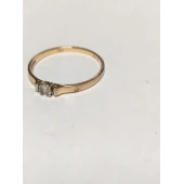 Inel Din Aur Proba 585* 1.14 Gr