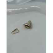 Fragmente din aur 585*  0,89gr