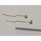 Cercei Din Aur Proba 585* 0.92 gr