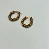 Cercei Din Aur Proba 750* 1,90 gr