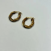 Cercei Din Aur Proba 750* 1,90 gr