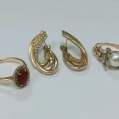 Set Din Aur proba 585 masa 18.47 gr