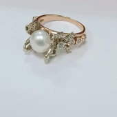 Set Din Aur proba 585 masa 18.47 gr