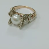 Set Din Aur proba 585 masa 18.47 gr