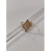 Inel din aur proba 585*-2,09 gr