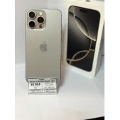 Telefon iPhone 16 Pro Max 256 GB Natural Titanium