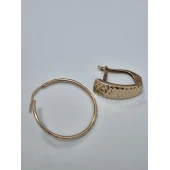 Cercei Din Aur 585* 1.58 gr.