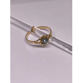 Inel Din Aur Proba 750* 1.55 Gr