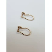 Cercei din Aur proba 585* 0.81gr