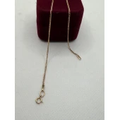 Lant Cu Cruce Din Aur Proba 585* 1,91 gr