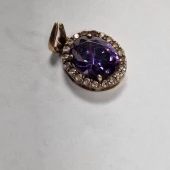 Pandativ Din Aur Proba 585* 1.87 gr