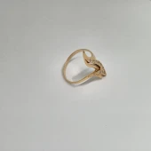 Inel din aur Proba 585 Masa 2.83gr