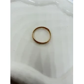 Verighetă din Aur Proba 585* 1,05 gr