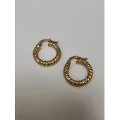 Cercei Din Aur Proba 750 1.40 gr